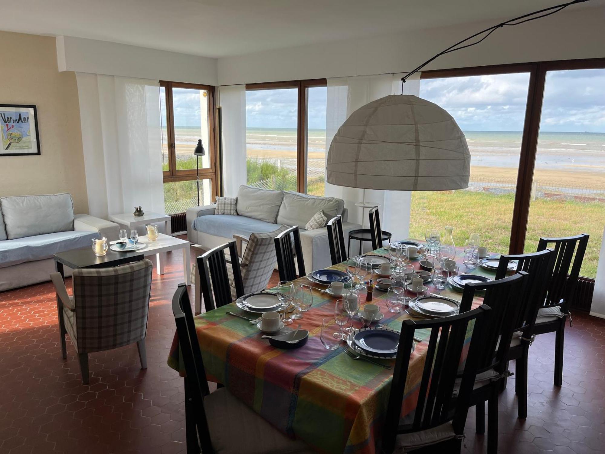 Villa D'Architecte - Les Pieds Dans L'Eau Ver-sur-Mer Εξωτερικό φωτογραφία